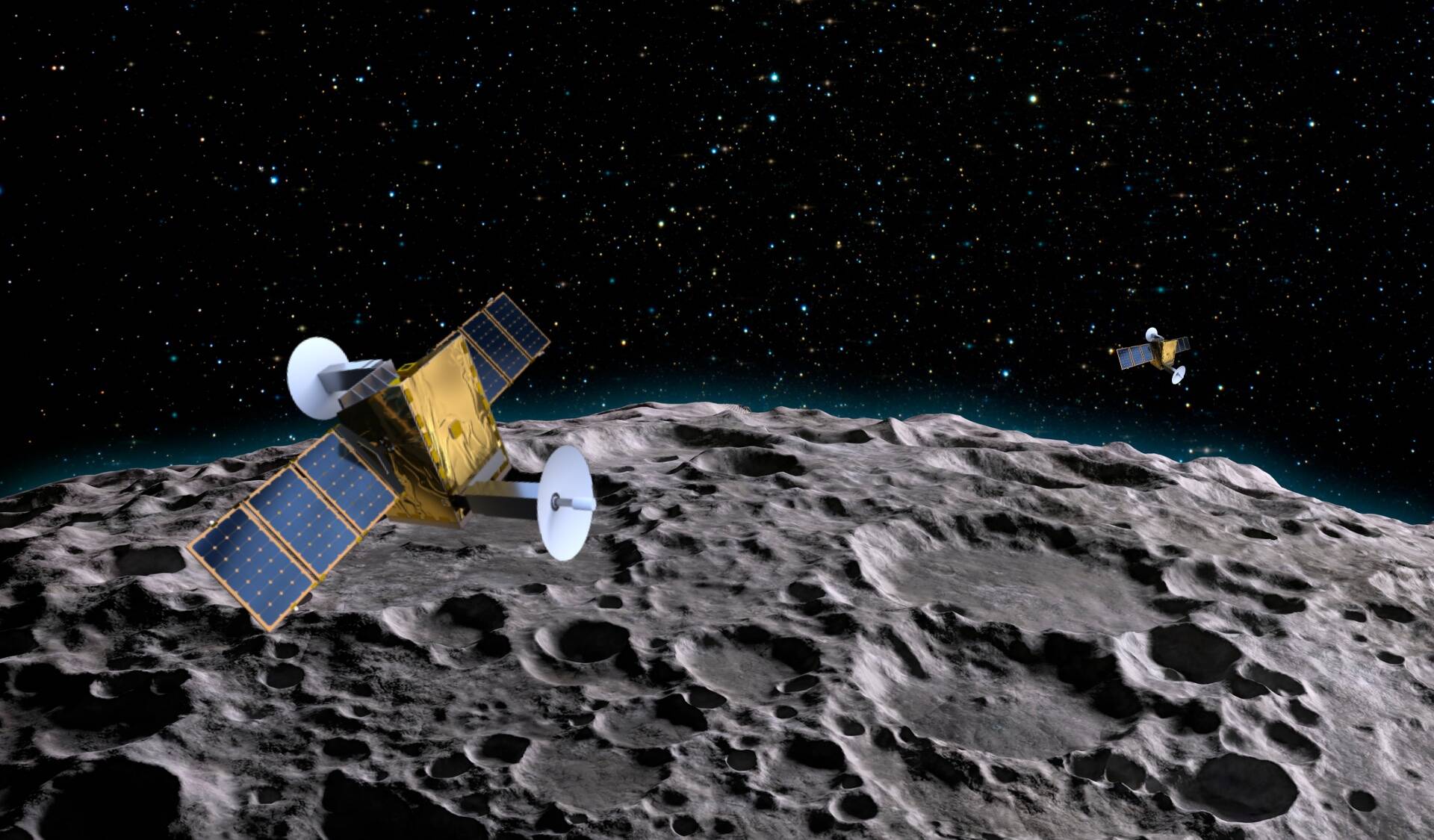 Lockheed Martin launches biz to build lunar satellite network