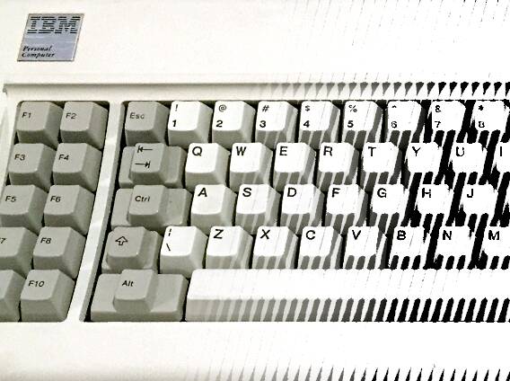 New models of IBM Model F keyboard Mark II incoming