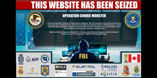 Genesis market FBI seizure notice