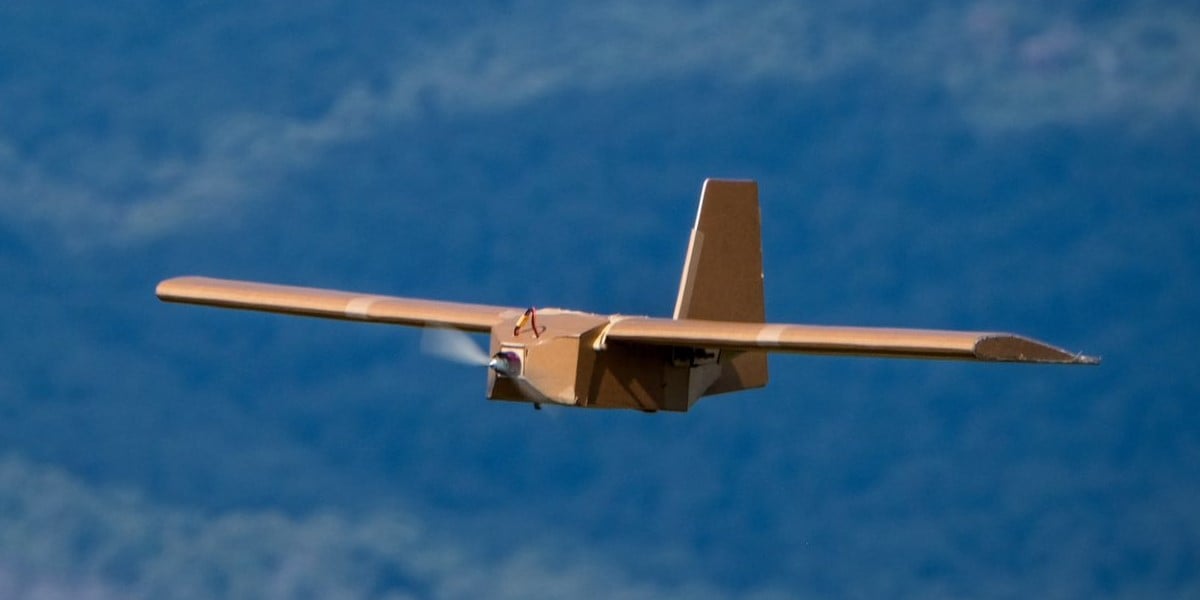Cardboard drones running open source software take flight