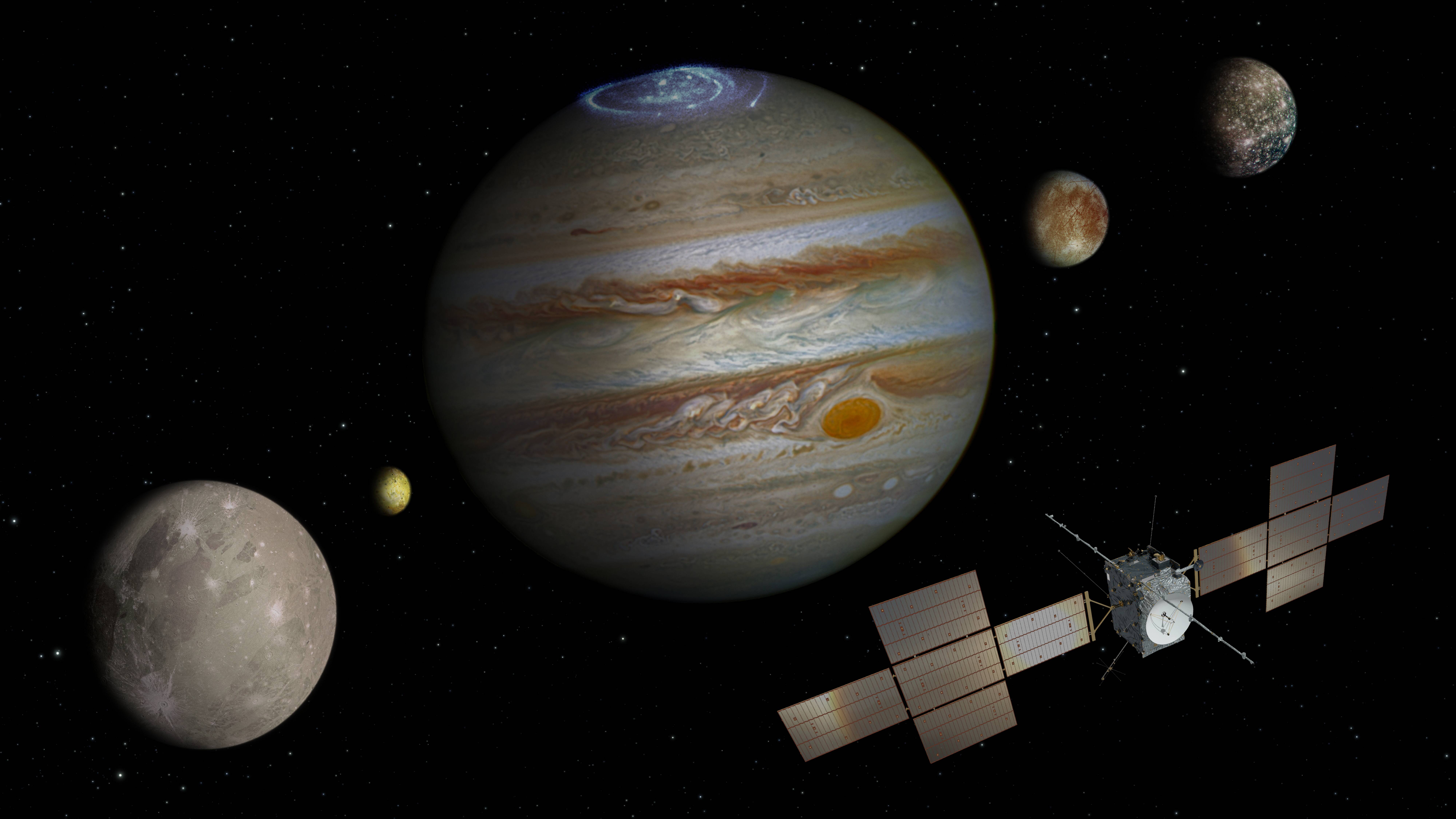 ESA's Juice spacecraft to probe Jupiter's icy moons • The Register