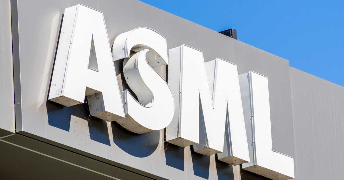 ASML makes hay while suns shines, but Trump could rain on its parade