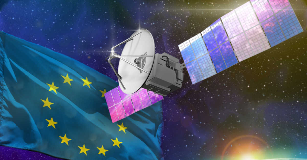 Европейские компании создают космический джем, чтобы обеспечить независимость связи с помощью спутников