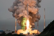 South Korea's Nuri III rocket launch on 25 May 2023 