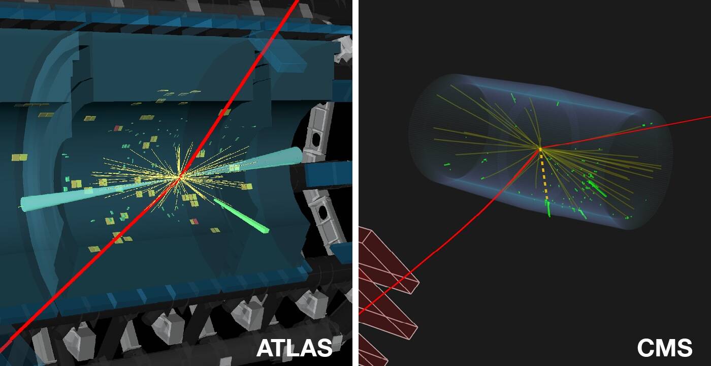 O CERN detecta o decaimento do bóson de Higgs quebrando as regras • o recorde