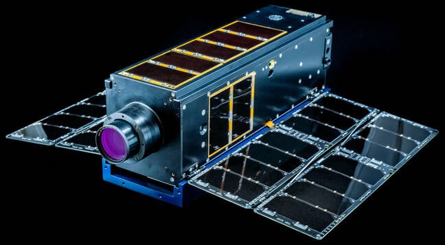 Aerospace Corporation's Moonlighter satellite