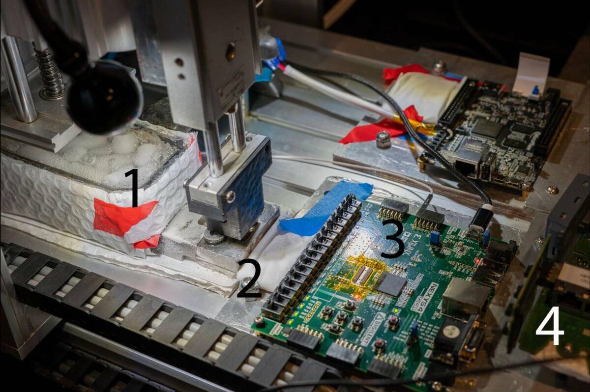 Robot can rip the data out of RAM chips with chilling technology