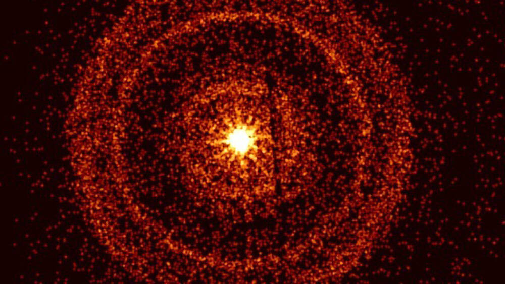 Лъчите от най-яркия гама-изблик, регистриран някога, бяха насочени директно към Земята • LOG