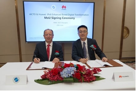 AICTO and Huawei Signed the Joint Innovation Memorandum of Understanding