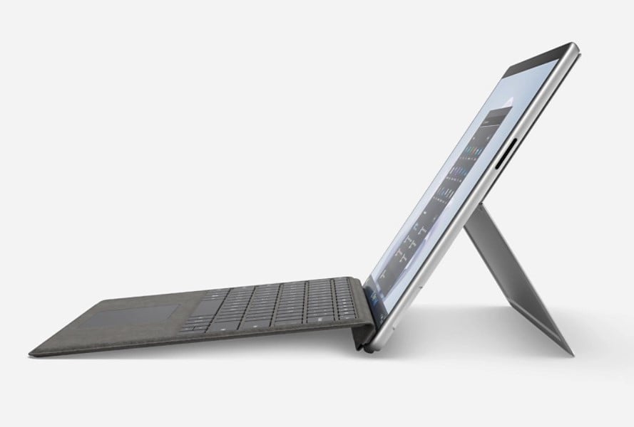 Microsoft's Surface Pro 9 requires a balancing act • The Register