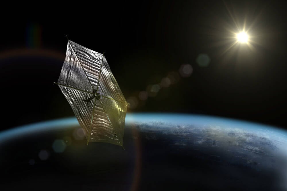 Lightsail space tech gets tailwind from Caltech breakthrough