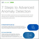 7 Steps to Advanced Anomaly Detection Infographic