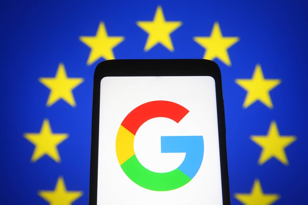 EU says Google scroogles app makers, also gives Apple an antitrust must-do-list