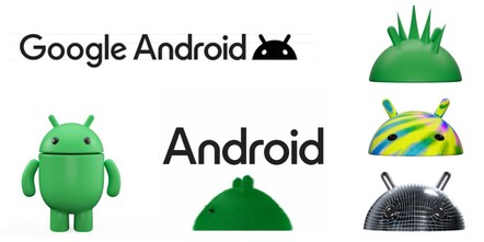 Android rebrand 2023