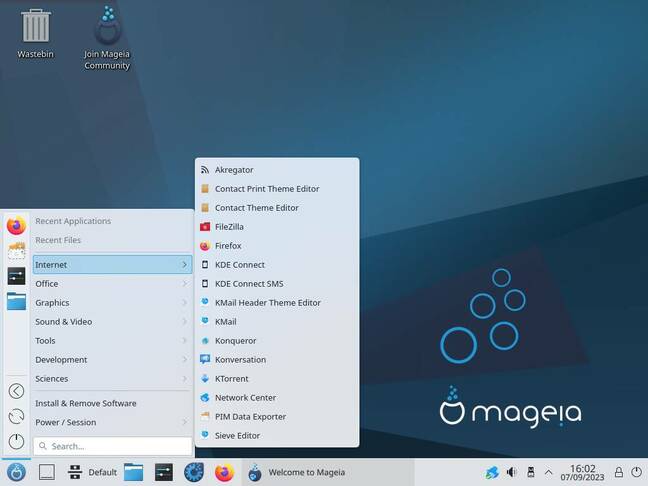 Mageia 9 feels almost comfily retro compared to some more whizz-bang alternatives