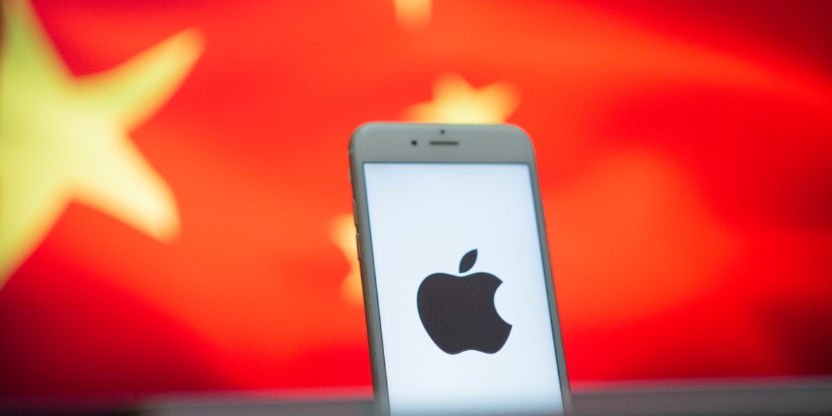 China ‘the most competitive market in the world’ for the iPhone says Tim Cook • The Register