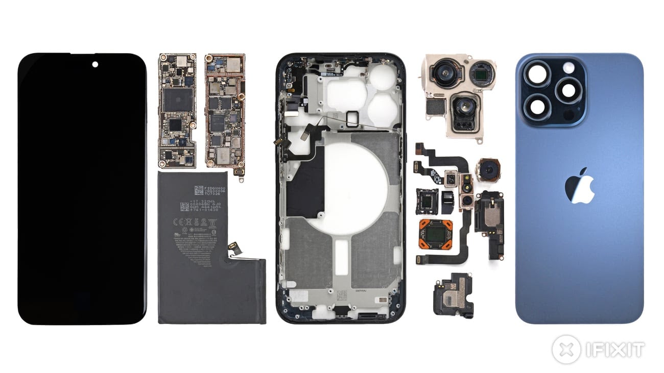 iFixit tears down 2023 MacBook Pro with Apple's repair guides