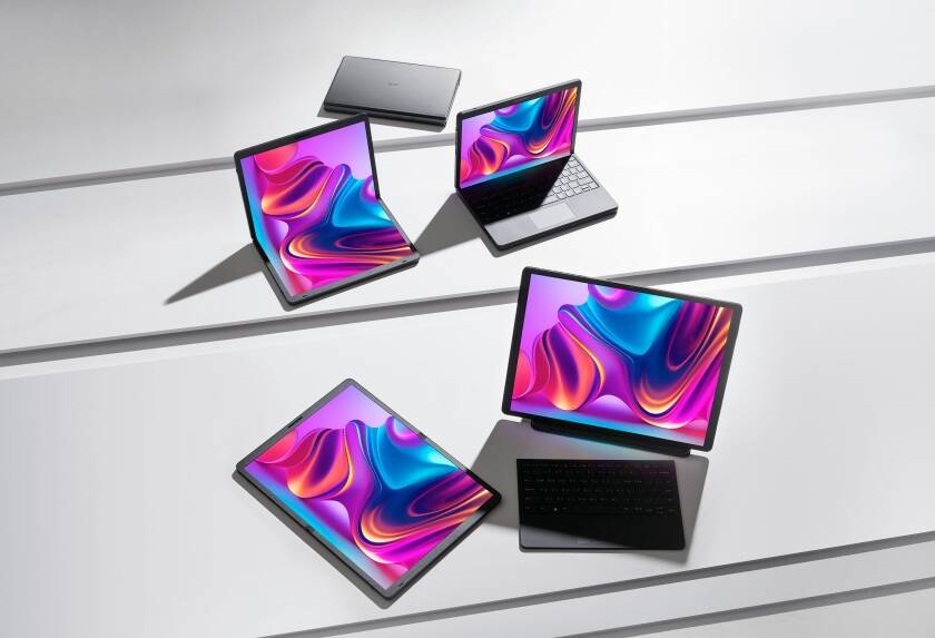 Sorry, but LG's new folding PC is a South Korean exclusive