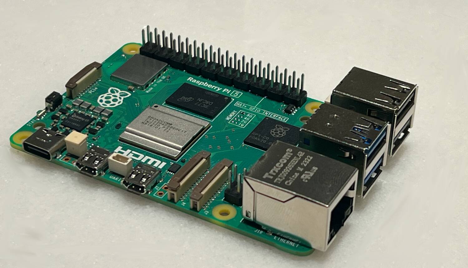Raspberry Pi 5 revealed: faster, but lacks audio jack • The Register