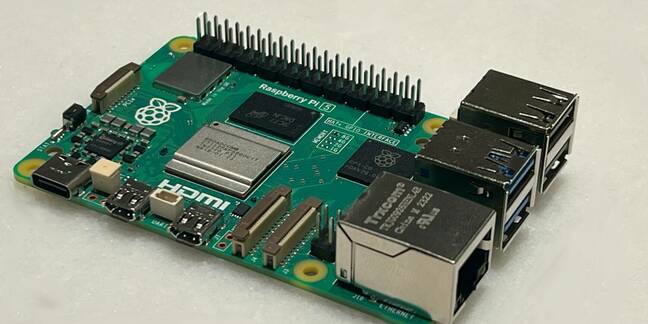 Raspberry Pi 5: Hot takes and cooler mistakes • The Register