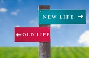 New life old life signs