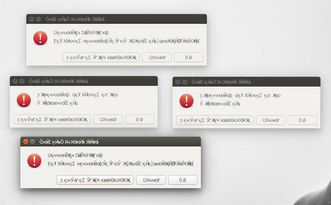 Upgrading an existing install of 23.04 triggered several worrying warnings. We literally don't know what to say, but it completed and works fine