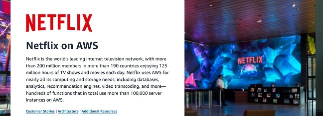 Netflix on AWS