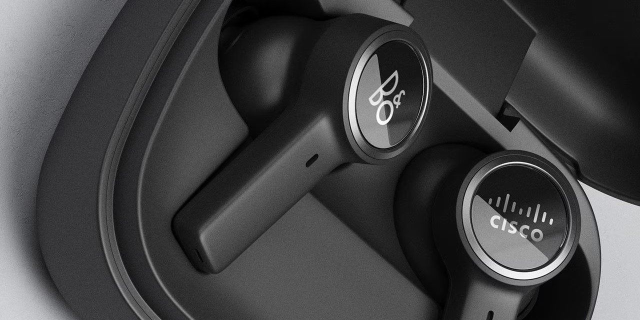 Cisco to sell enterprise version of $400 B&O earbuds