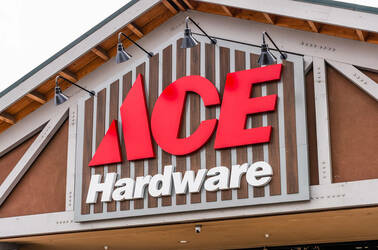 Ace Hardware sign