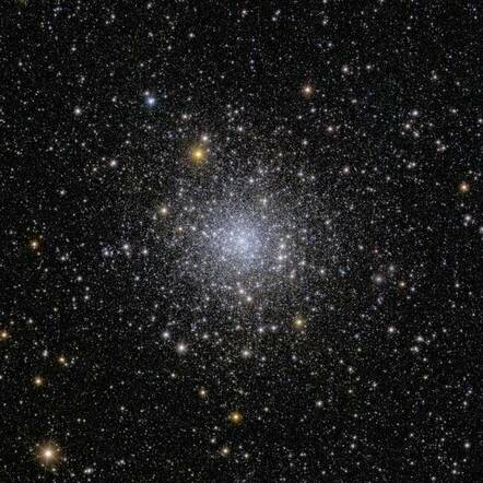 ESA handout of NGC 6397 by Euclid ESA handout of NGC 6397 by Euclid