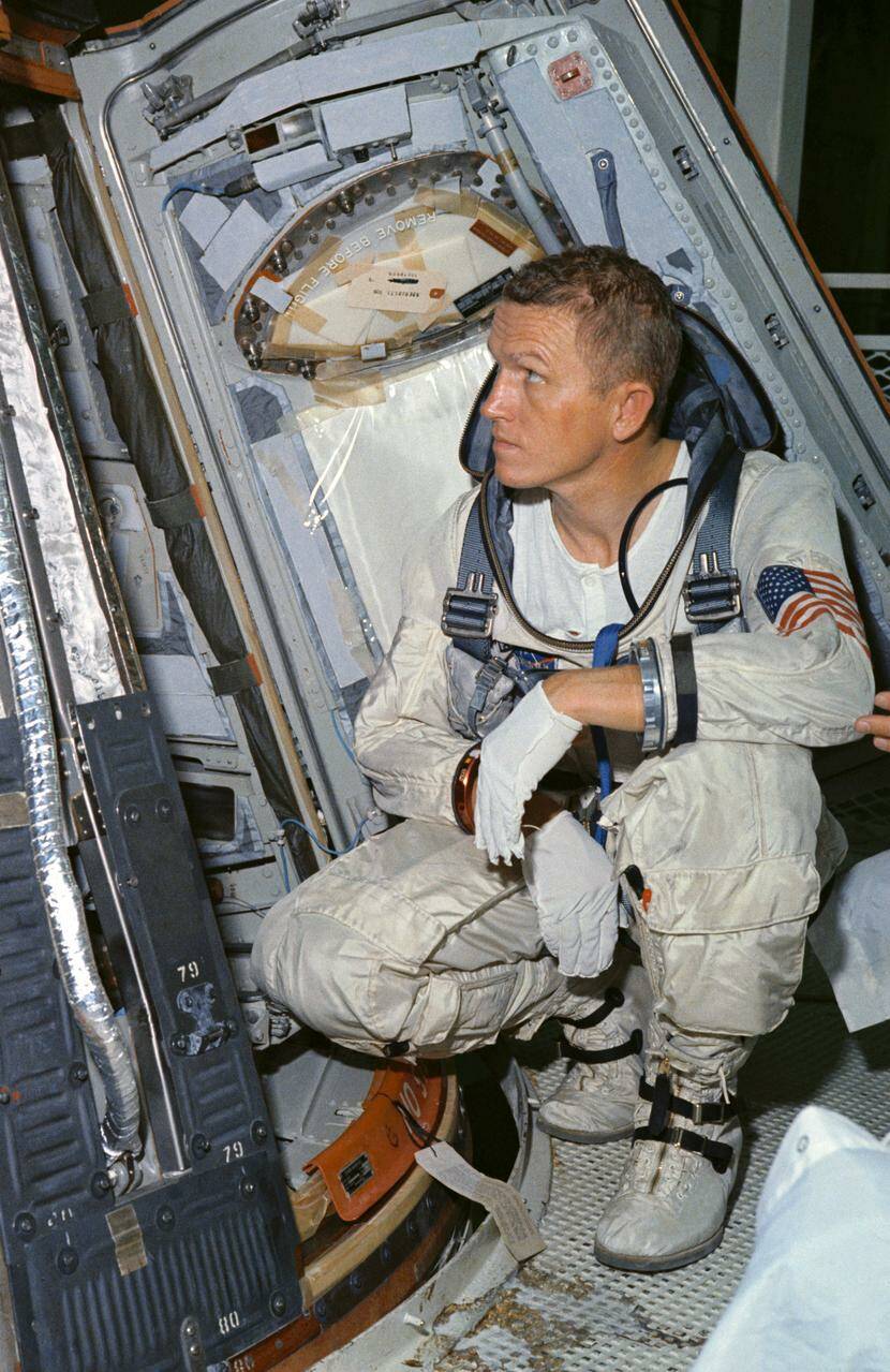 Frank Borman, NASA commander of first Moon mission • The Register