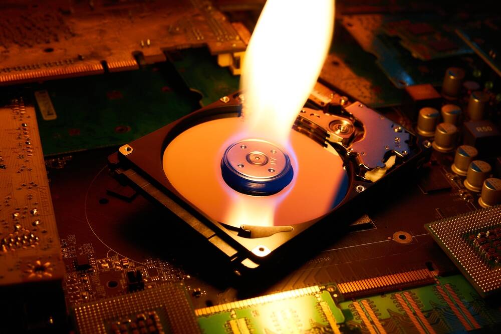 Backblaze starts tracking 'hot drives' as planet temp rises • The Register