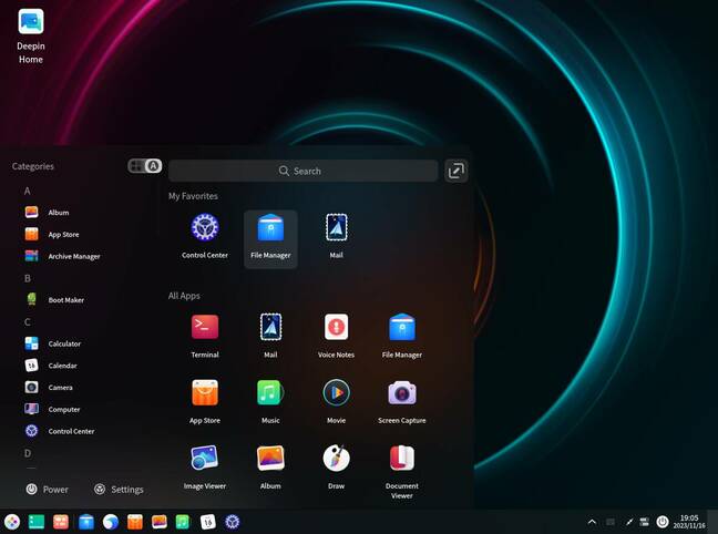 Deepin 23 is shaping up nicely, if slowly, and has a versatile Windows-like desktop with tablet-like touches.