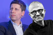 Combination of Sam Altman and Satya Nadella