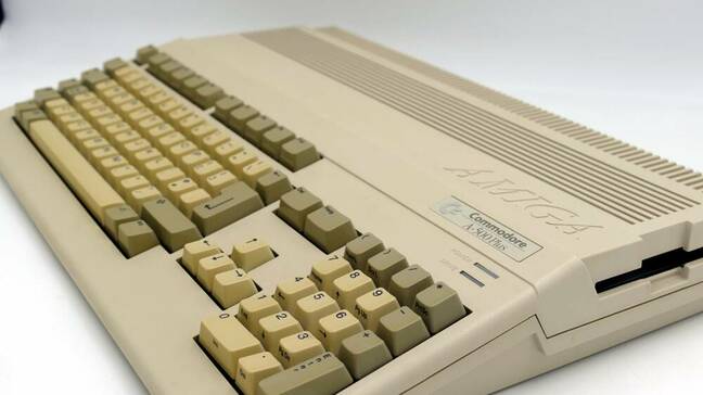 An Amiga 500 Plus