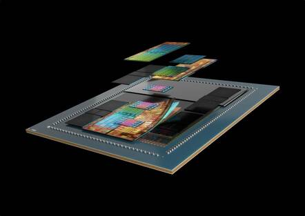 MI300 meshes 24 Zen 4 cores, six CDNA 3 GPU dies and 128GB of HBM3 memory onto a single package aimed at HPC workloads