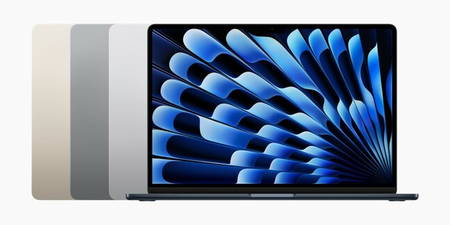 The 2023 15-inch MacBook Air