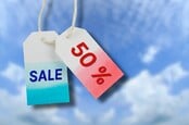 Half price cloud sale