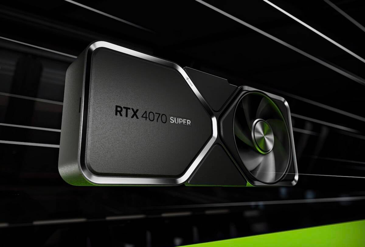 Nvidia gives RTX 40 series a Super refresh as AI PC hype takes off thumbnail