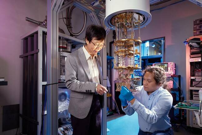 Academica Sinica Quantum Computer
