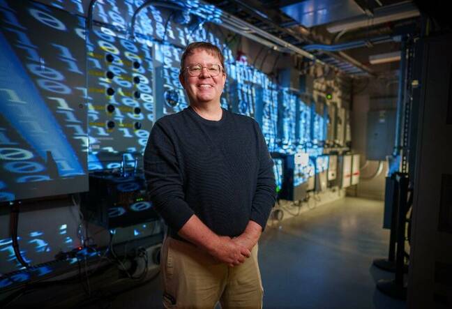 Sandia National Lab's Dr Michael Ropp, who led development of an algorithm that could make future electrical grids self-healing without the need for new hardware michael-ropp-sandia