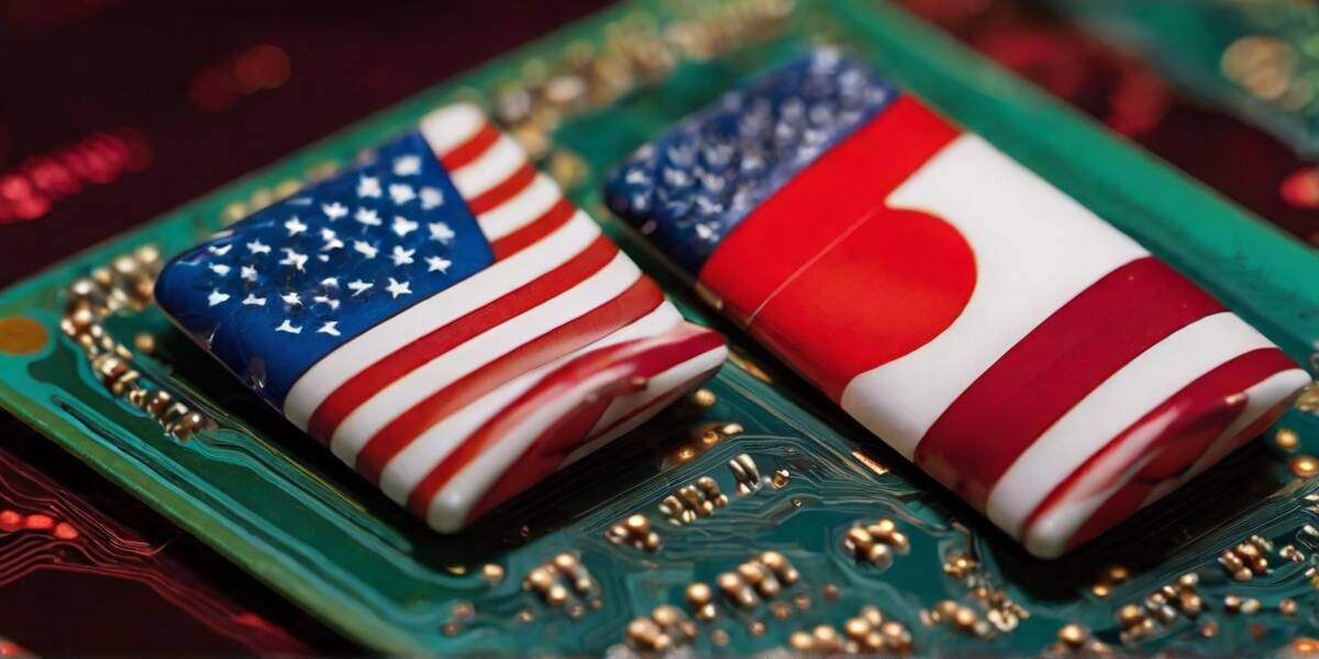 米国の研究機関がチップ技術会社を告訴、日本政府はレジストリ買収を計画