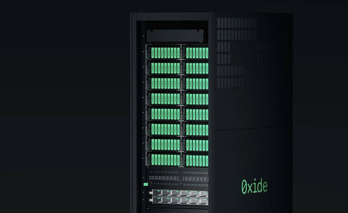 photo of Oxide reimagines private cloud as... a 3,000-pound blade server? image
