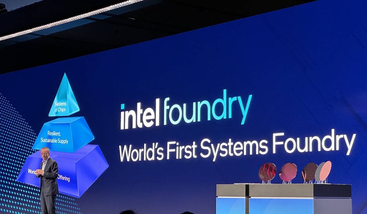 Gelsinger splits Intel in two to advance foundry vision • The Register