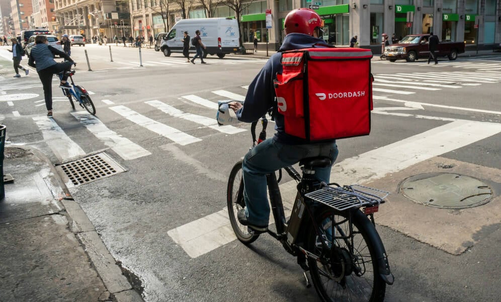 DoorDash sued for allegedly branding customer a fraudster after delivery photo query