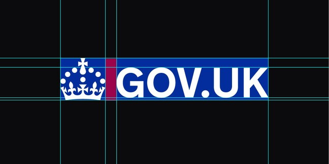 The new GOV.UK Crown logo