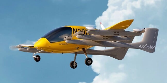 Wisk air Taxi