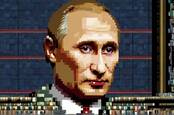 Eight-bit vladimir Putin