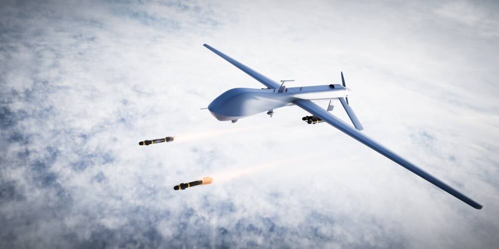 US military pulls the trigger, uses AI to target air strikes