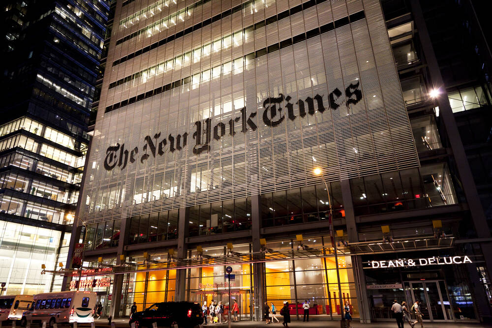 'New York Times source code' leaks online via 4chan • The Register